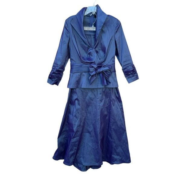 Tadashi Shoji CollectionTwo Piece Formal Jacket & Skirt Set Size 10